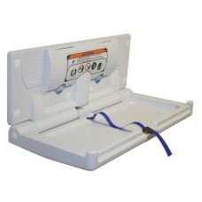 Horizontal Baby Changing Station - 406 x 870 x 446mm - Plastic