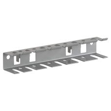 elfa Garage Storage Top Track System - Multi Tool Holder for Storing Board - Grey