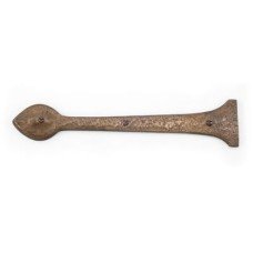 Louis Fraser Tudor Door Hinge Front - 457mm Length - Oil Rubbed Bronze