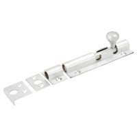 Exel Decorative Straight Barrel Bolt - 1...