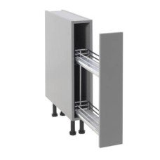 Universal Base Pull Out Plus with Soft Close - To Suit 150mm Base Unit Universal Base Pull Out Plus with Soft Close - To Suit 150mm Base Unit