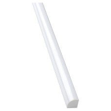 Sensio Beam Angled Profile for LED Strip Light - 2200mm - Aluminium 