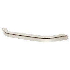 Exel Aries Bow Cabinet Pull Handle - 192mm Centres - Satin Nickel