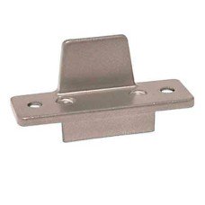 Arrone AR887 Flush Frame Keep for Push Pad Latch - Timber Door