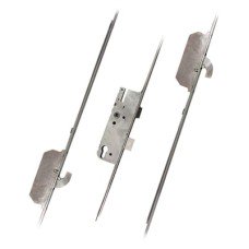 GU Ferco Multipoint Door Lock with Slave Lock - 45-35mm Backset - 92mm c/c