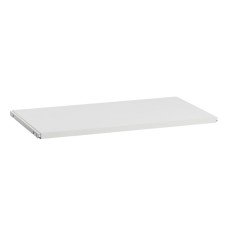 elfa Top Track System - Click In White Edged Melamine Board/Shelf - 605 x 323 x 20mm - White