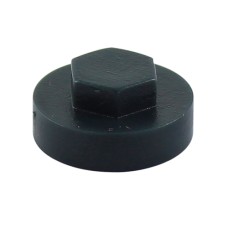 16mm Hex Head Cover Caps - Anthracite (1000PC)