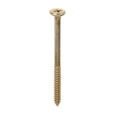 4.8 x 65 Element Screws - Shallow Pan Countersunk - PH - Self-Tapping Thread - AB Point - Yellow (200PC)