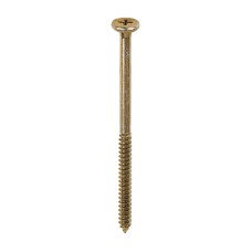 4.8 x 80 Element Screws - Shallow Pan Countersunk - PH - Self-Tapping Thread - AB Point - Yellow (200PC)