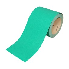 115mm x 10m Sandpaper Roll - 60 Grit - Green 