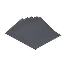 230 x 280mm Wet & Dry Sanding Sheets - 1200 Grit - Black (5PC)