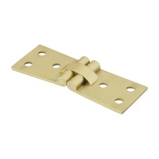 100 x 40 Counterflap Hinge - Solid Brass - Polished Brass (2PC)