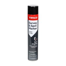 750ml Survey & Spot Marker - Black 