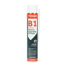 750ml B1 Fill & Fix Expanding PU Foam - Hand Grade 