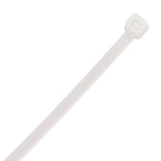2.5 x 100 Cable Ties - Natural (100PC)