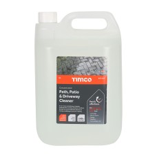 5L Path Patio & Driveway Cleaner Concentrate 