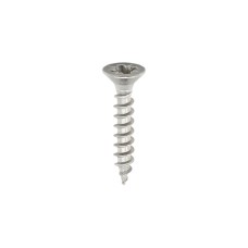 3.0 x 12 Classic Multi-Purpose Screws - PZ - Double Countersunk - A2 Stainless Steel
 (200PC)