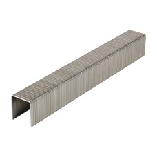 12mm Heavy Duty Staples - Chisel Point - A2 Stainless Steel (1000PC)