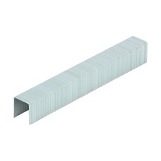 12mm Heavy Duty Staples - Chisel Point - Galvanised  (1000PC)