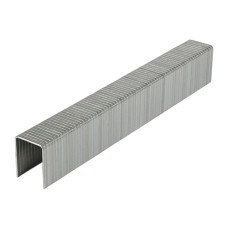 14mm Heavy Duty Staples - Chisel Point - Galvanised  (1000PC)