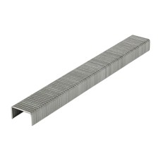 6mm Heavy Duty Staples - Chisel Point - Galvanised  (1000PC)
