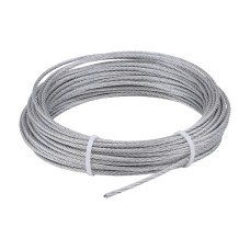 3mm x 20m Wire Rope - Zinc 