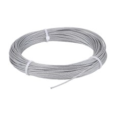 2mm x 30m Wire Rope - Zinc 