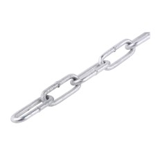 4 x 32 x 8mm (10m) Welded Link Chain - Hot Dipped Galvanised 