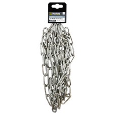 4 x 32 x 8mm (3m) Welded Link Chain - Hot Dipped Galvanised 