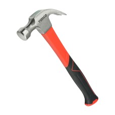 16oz Claw Hammer - Fibreglass Handle 
