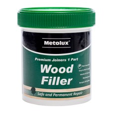 250ml Metolux 1 Part Wood Filler - White 