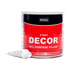 1.5kg Metolux 2 Part Decor All Purpose Filler - Light Grey 