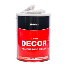 6kg Metolux 2 Part Decor All Purpose Filler - Light Grey 
