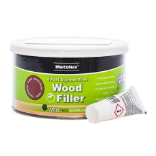 275ml Metolux 2 Part Styrene Free  Wood Filler - White 