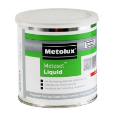 5kg Metolux 2 Part Metoset Liquid Mortar - Grey 