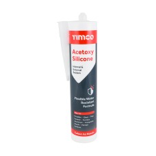 300ml Acetoxy Silicone - Clear 