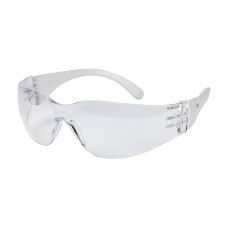 One Size Standard Safety Glasses - Clear 