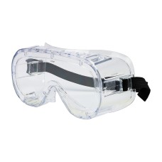 One Size Standard Safety Goggles - Clear 