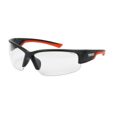 One Size Premium Safety Glasses - Clear 