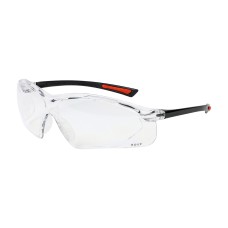 One Size Slimfit Safety Glasses - Clear 