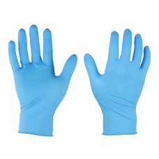 Large Nitrile Gloves - Blue (100PC)
