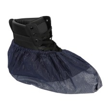 UK 5 - 12 Shoe Covers - Blue (40PC)