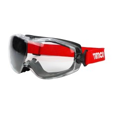 Clear Sports Style Safety Goggles - Clear 