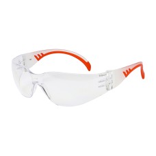 One Size Comfort Safety Glasses - Clear 