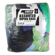 10kg Assorted Wiping Rags (10KG)