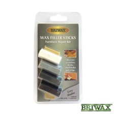 40ml Briwax Wax Filler Sticks - Grey Shades (4PC)
