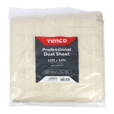 12ft x 12ft Professional Dust Sheet 
