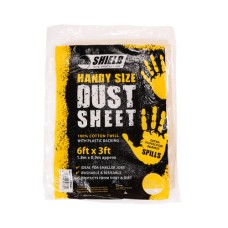 6ft x 3ft Laminated Dust Sheet - Handy Size 