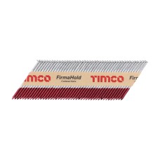 2.8 x 63 FirmaHold Collated Clipped Head Nails - Trade Pack - Ring Shank - FirmaGalv (3300PC)