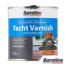 1L Yacht Varnish - Clear Gloss 
